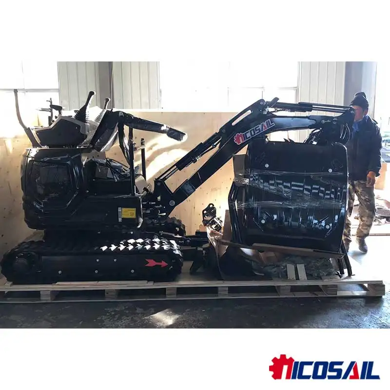 

Versatile 1.8ton Mini Excavator - Bucket/Breaker/Grapple Compatible for Tree Planting & Terrain Shaping