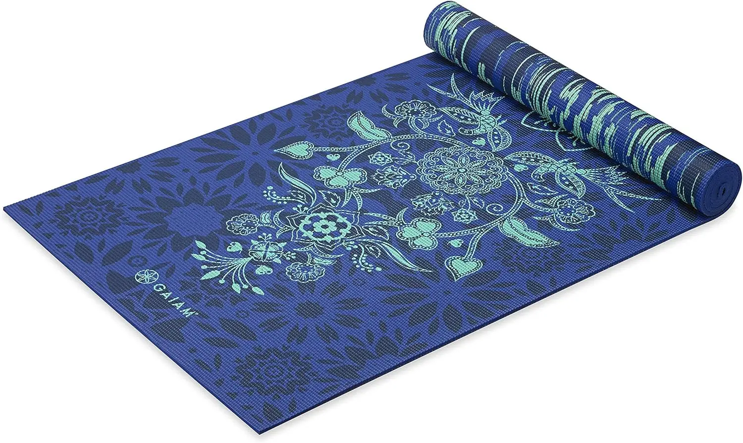 

Extra Thick Non Slip Yoga Mat, Reversible Exercise Mat for Yoga, Pilates & Floor Workouts, 6mm Cushion