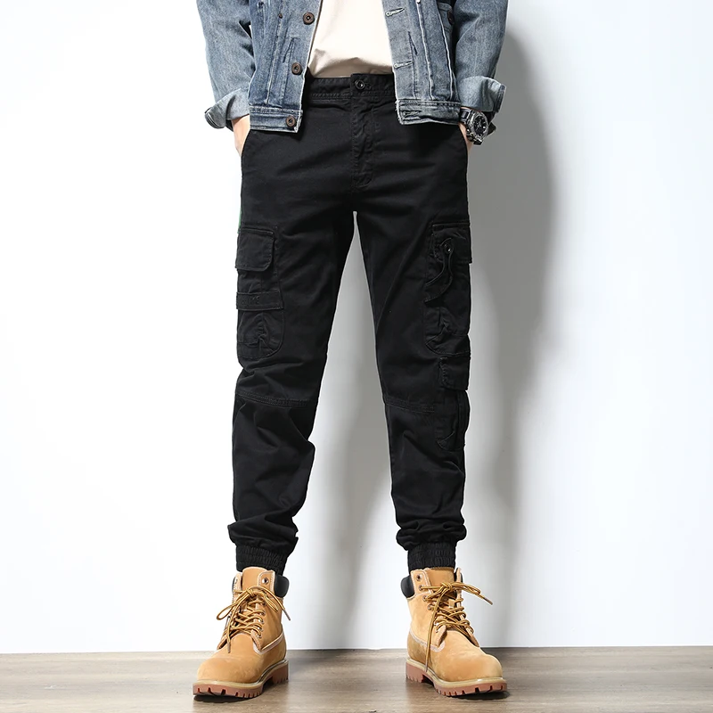 Thumbnail 4 - #16 Trending Mens Slim Fit Jogging Pants Right Now