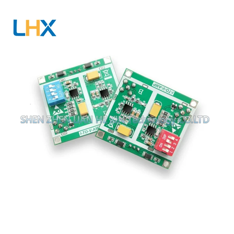 AD825 PD photoelectric detection TIA amplifier transimpedance amplifier module  four range switching in stock