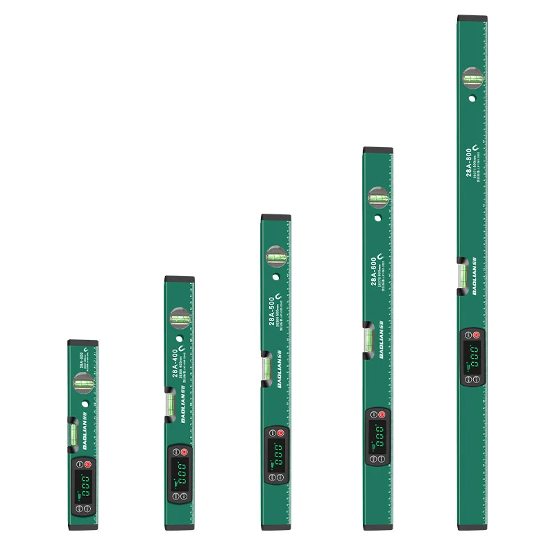 Digital Protractor High-precision Angle Finder with LED Display Inclinometer 0-90° Bubble Magnetic Level Ruler Woodworking Tools