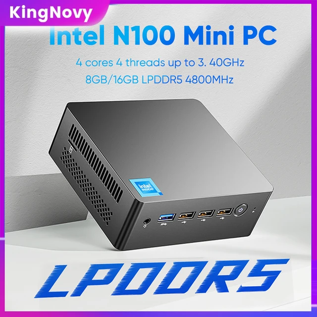 Intel-ミニPCファイアウォールルーター,intel n100,alder Lake,  4コア,lpddr5,8g,16g,4800hz,Windows 11,PC,デュアルrj45,lan,4k第12世代 - AliExpress