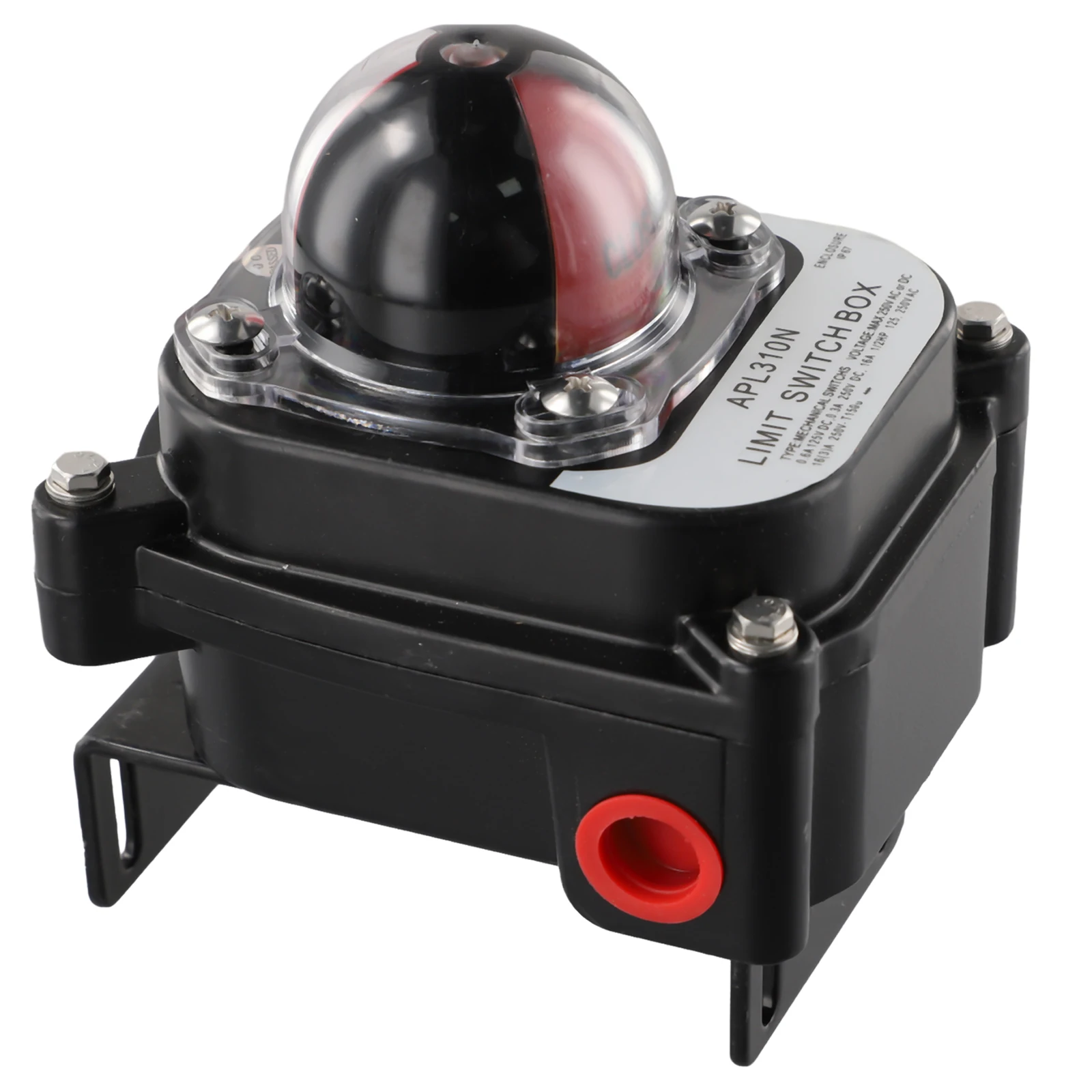APL210N 125V5A 2SPDT Mechanical Limit Switch for Extended Valve Position Indication and Tool free Installation