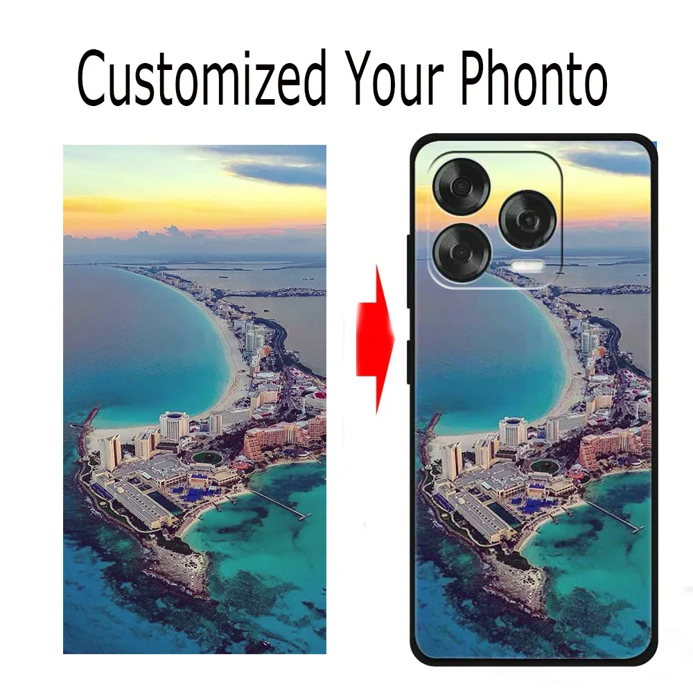 Fundas de teléfono con foto DIY personalizadas para ZTE Blade V70 Vita V70 diseño funda de silicona para ZTE Nubia V70 Max imagen personalizada
