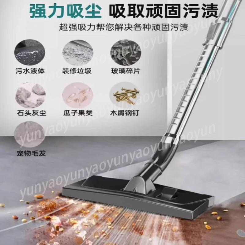 High Power 3 in 1 Vacuum Cleaner for Home Hotel Auto Repair Commercial Strong Suction Efficient Cleaning Tool