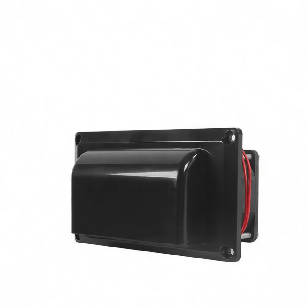 12V RV Side Exhaust Air Flow Fan Caravan Camper Trailer Ventilation System Cooling Vent Kitchen Fume Extractor Device