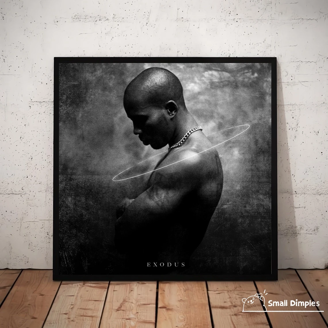 Dmx Exodus Music Album Poster Canvas Art Print Home Decoration Wall Painting (No Frame)