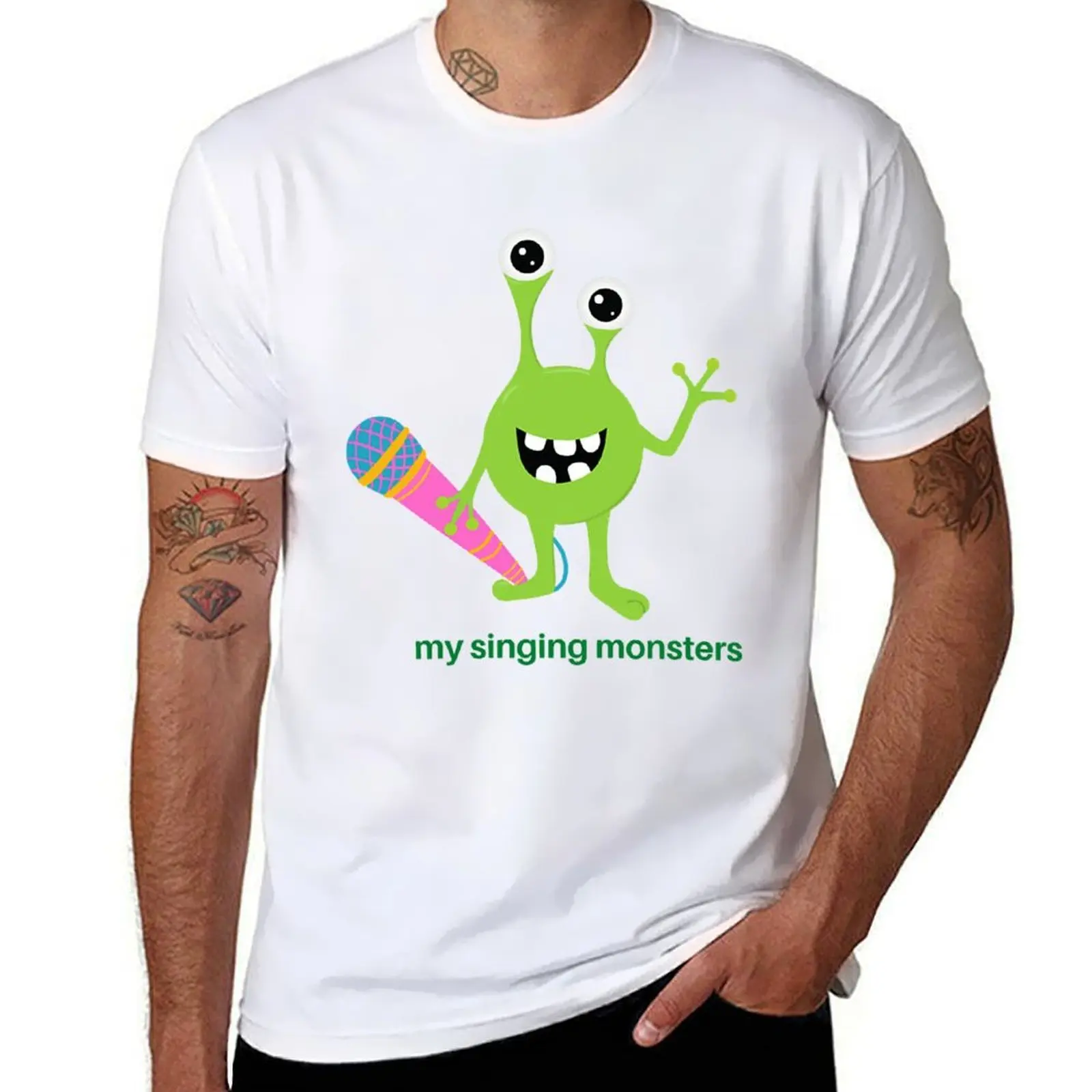 

My Singing Monsters character Potbelly Graphic T-Shirt graphic t shirts for man funny t shirts cotton T-Shirt