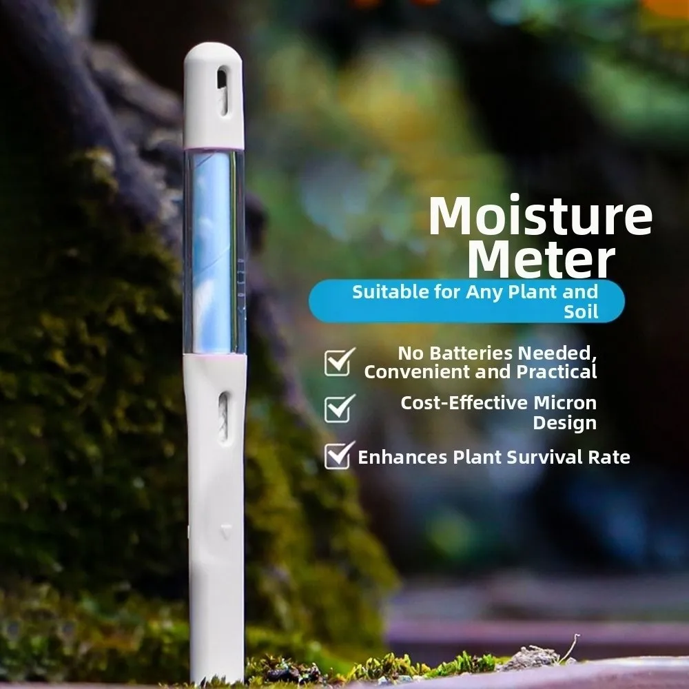 No Battery Needed Soil Meter Color-changing Indicator Long-lasting Soil Moisture Meter Prevent Overwatering/Underwatering