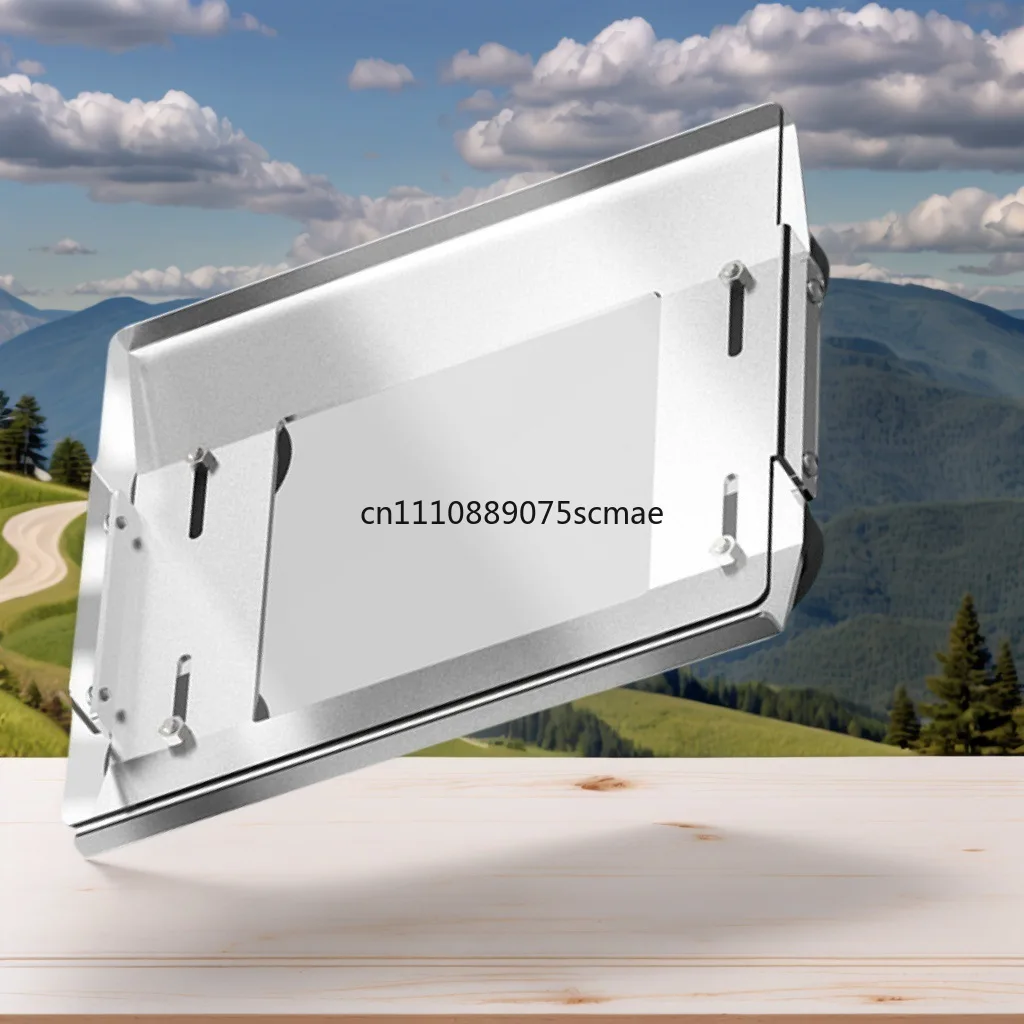 Car rv outdoor aluminum alloy bracket for mini mount metal frame + pc transparent board