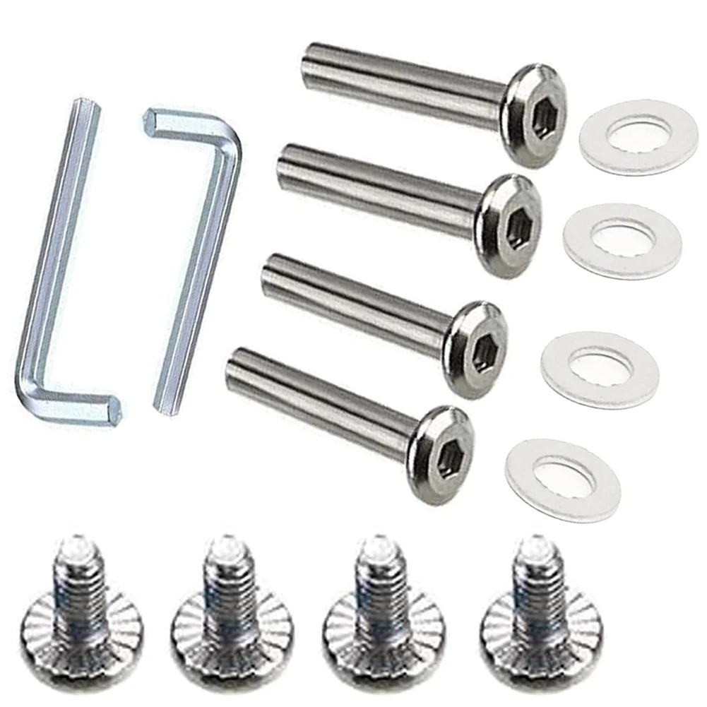 Suitcase Luggage Wheel Replacement Kit Rubber Universal Wheels Swivel Caster BearingTool(OD:80 W:24 ID:6 Axles:36/ 40mm)