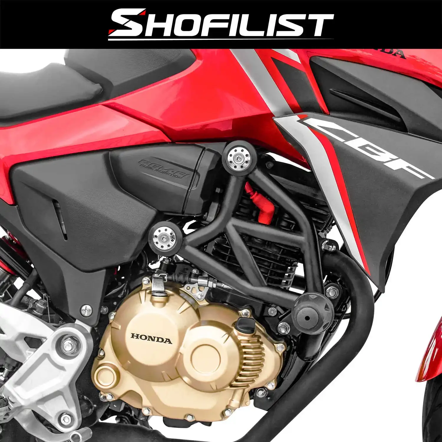 

Подходит для Honda CB190R, защита двигателя мотоцикла, защита от ударов, боковые защитные бамперы, конкурентоспособный бампер, защита от падения