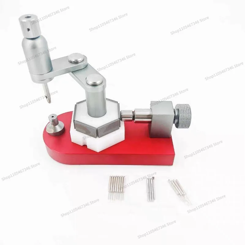 Watch Repair Tool 360 Degree Rotating Self-clamping Multi-purpose Tape Remover, Strap Adjuster, Meter Adjuster Strap Remover