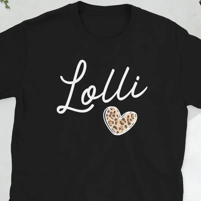 Best Lolli Grandma Mother's Day Grandmother T Shirt