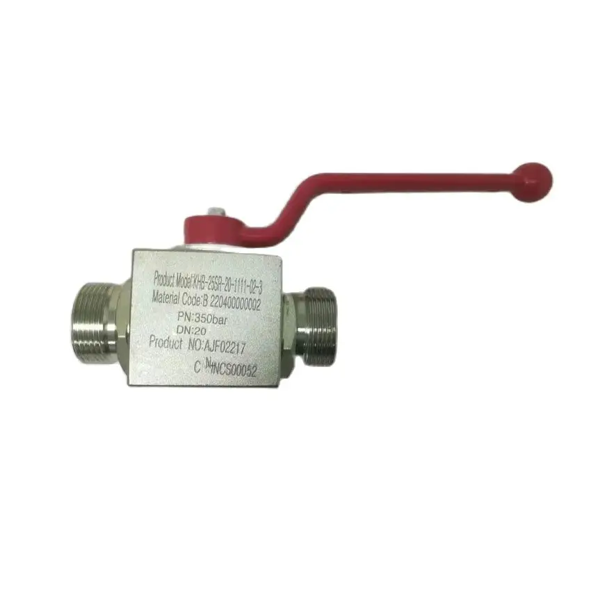 

High Pressure Ball Valve Sany Zoomlion Sany KHB- 25SR-SY Concrete Pump Truck Parts