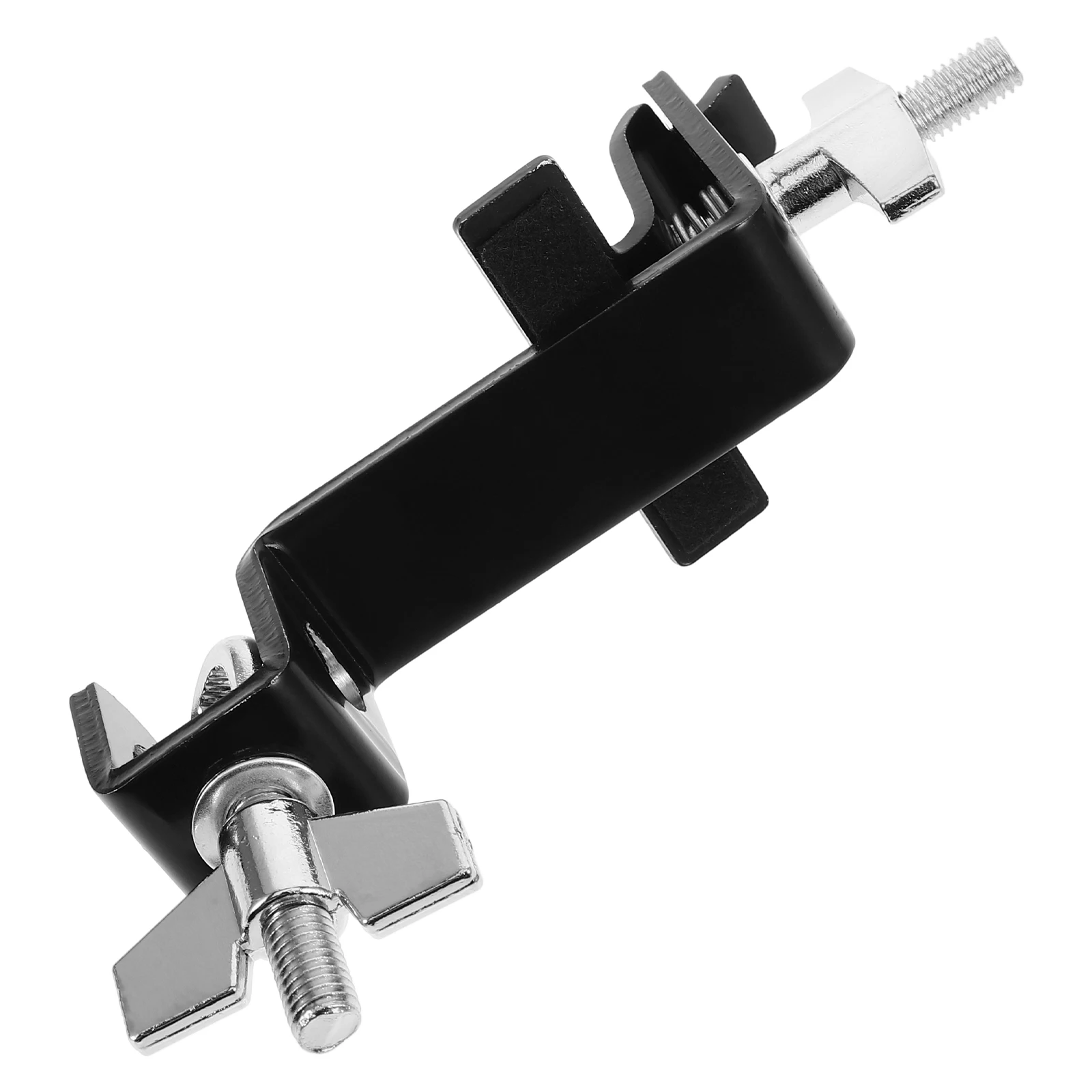 

Cowbell Stand Clip Adjustable Metal Mount Clamp Fixture Bracket Zinc Alloy Travel Holder