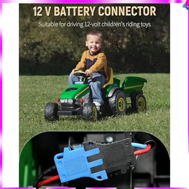 

N96R 2Pcs Power Wheel Adapter For 20V Lithium Battery,Battery Adapter With Wire Harness Connector,DC Power Adapter Conversion