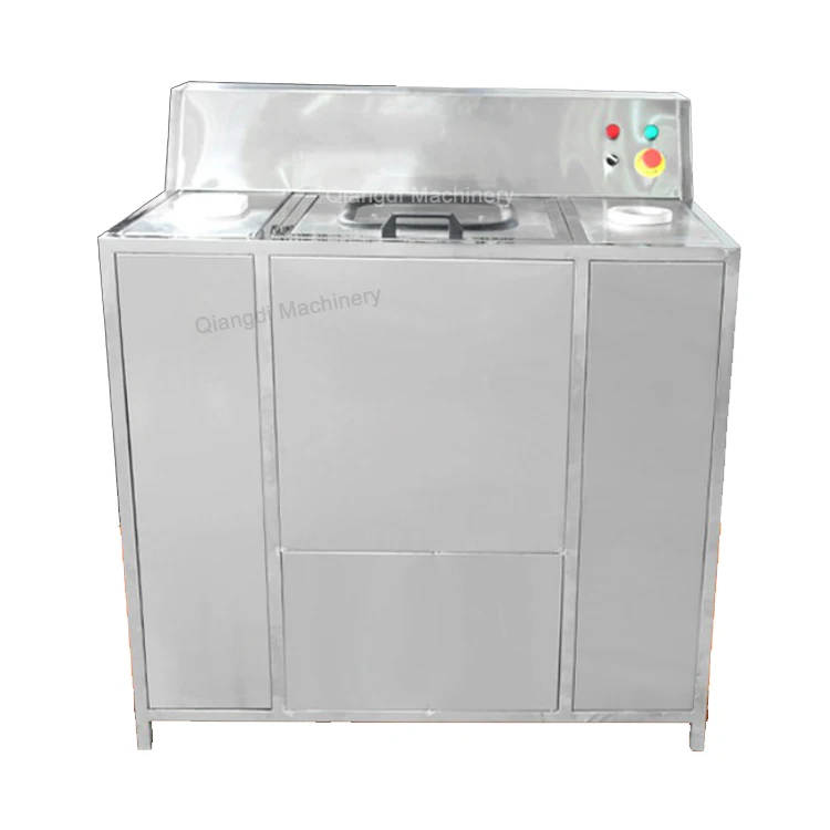آلة تنظيف غسيل الحاويات الصغيرة شبه الأوتوماتيكية بسعة 5 جالون #2