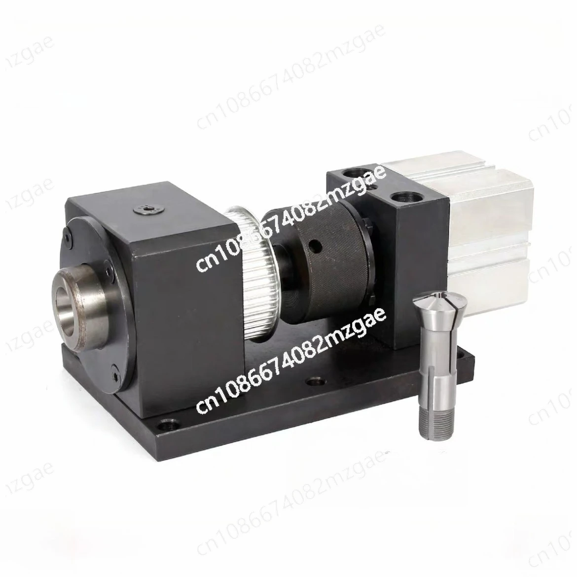 Type 15, Through-hole Version, Elongated Spindle 50mm, Accuracy 0.01