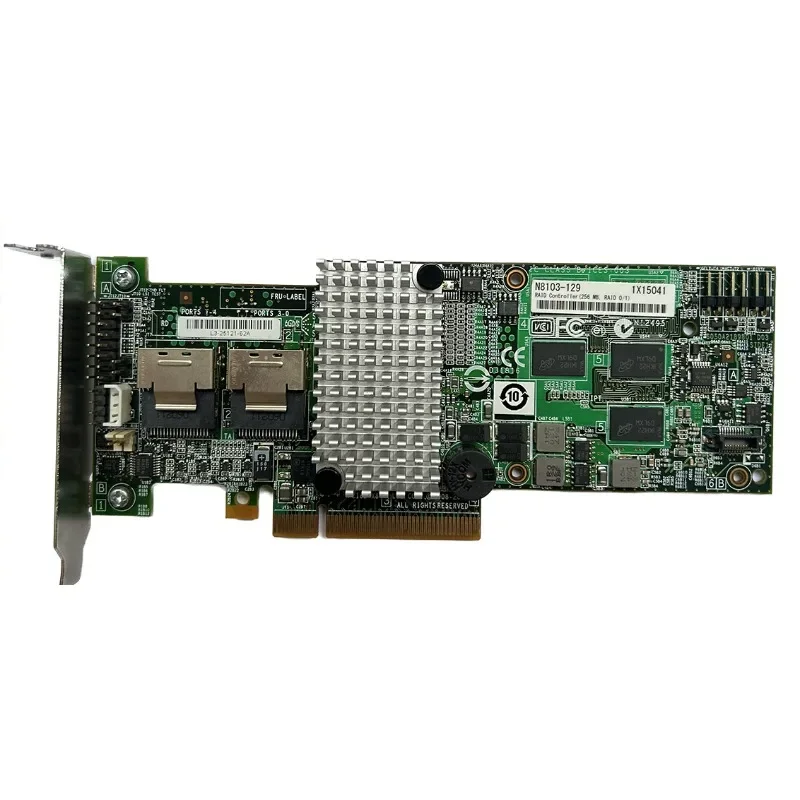 

9264-8I M5014 Карта массива PCIE 6 ГБ 256M RAID0 1 5 6