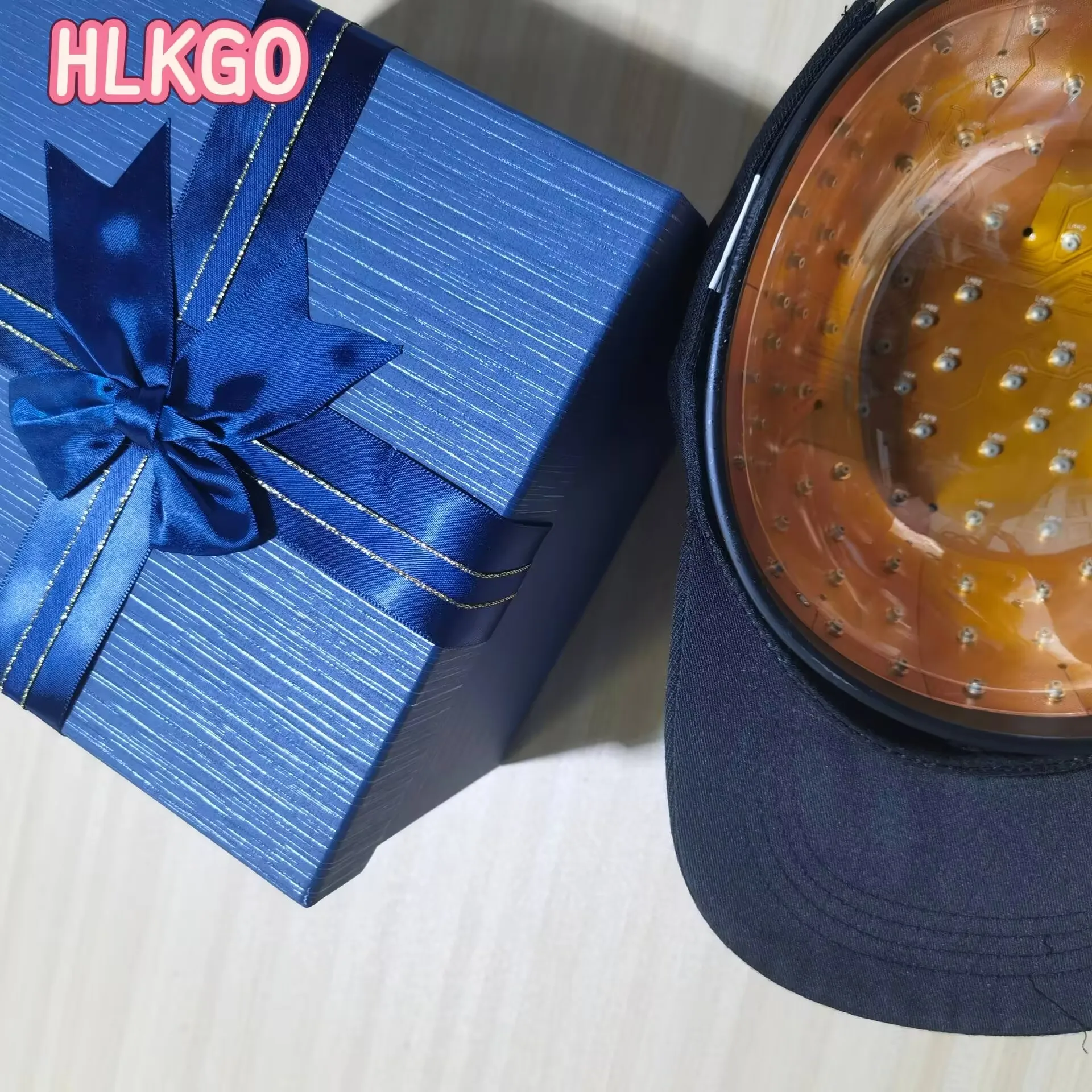 

LLLT Hair Growth Laser Cap with 96 Diodes - Rechargeable Device for Promoting Fuller & Stronger Looking Hair