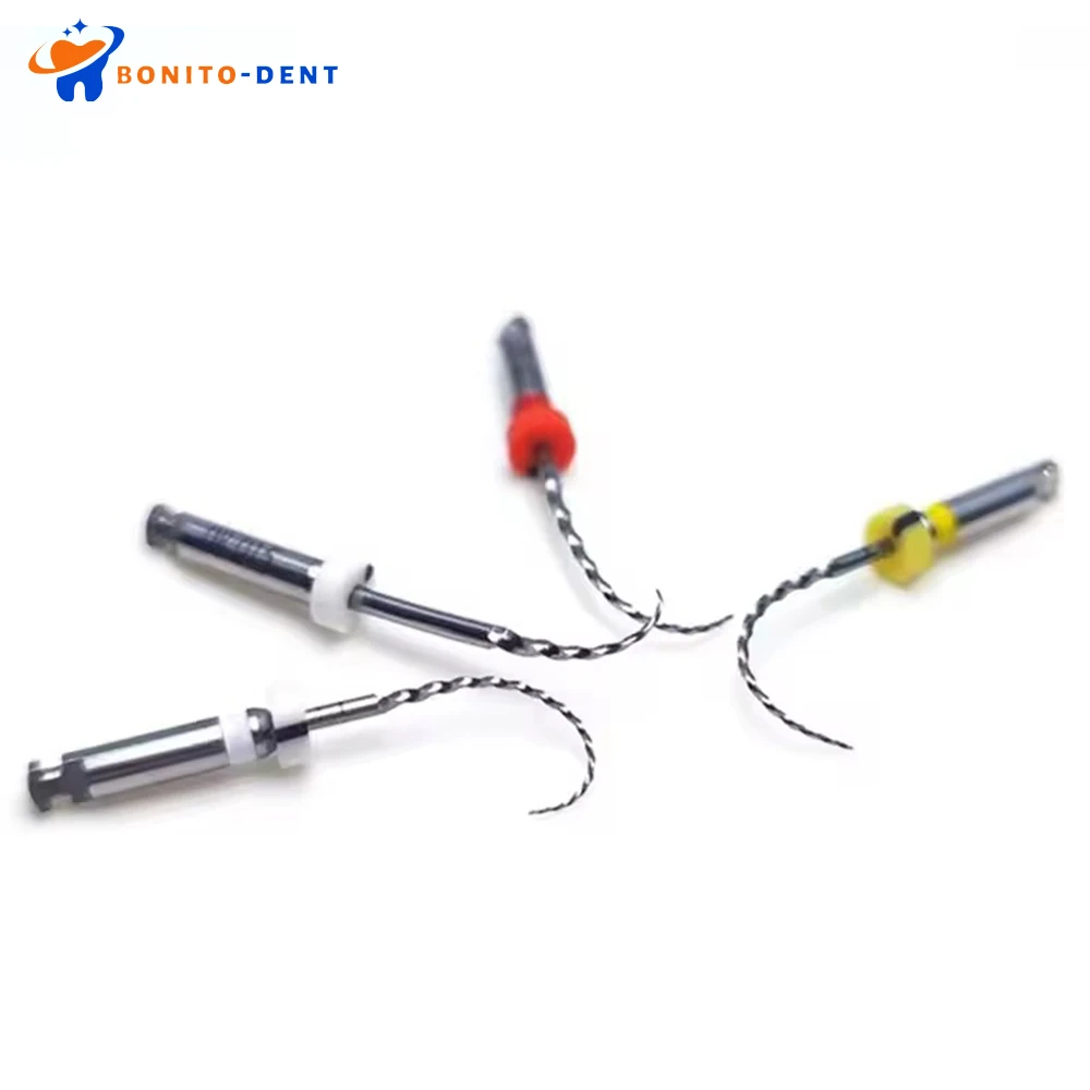 Bonito 1Pack ORODEKA Dental Nickel-Titanium Root Canal File Spiral Large Taper Activated Root File Tool for Dental Care