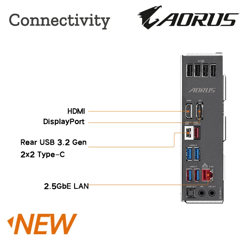 Gigabyte Z790M AORUS ELITE With CPU Core i9 13900K + Kingston Fury DDR5 6000MHz 32GB RAM Desktop Memory Suit MATX PCIE 5.0 NEW