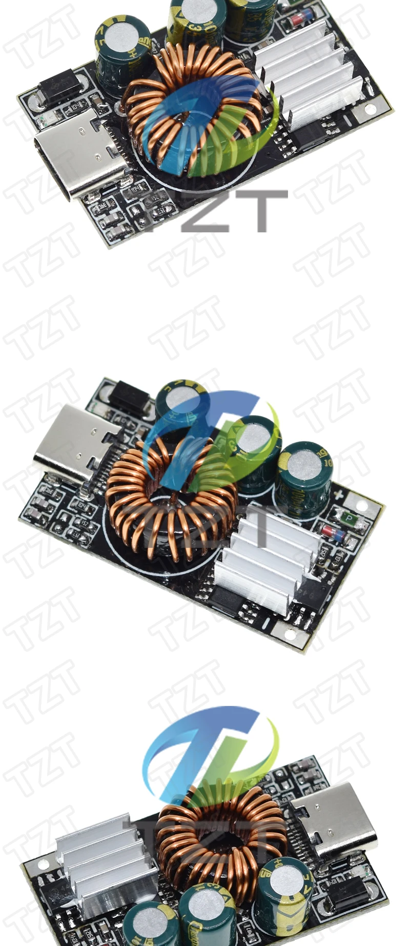 PD3.0/PPS/QC4.0 Für Apple Huawei MTK Samsung DIY Schnellladegerät DC 10-30V 30W Step-Down-Modul zum Laden von Mobiltelefonen – Detail 4