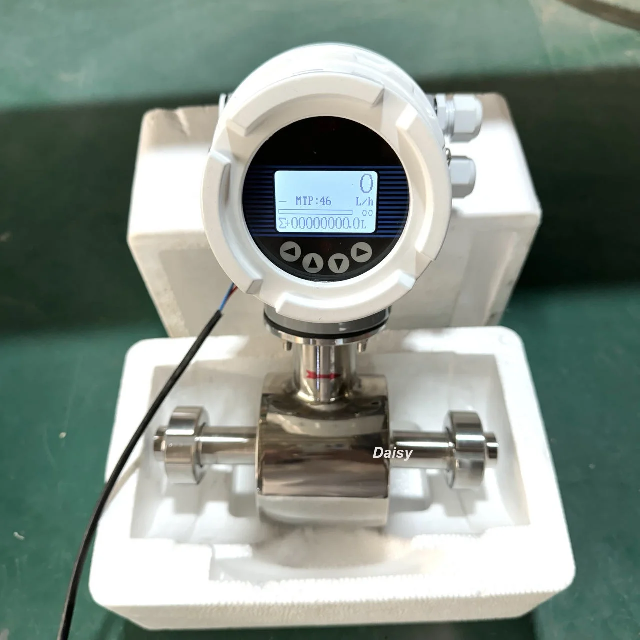 Tri-clamp Rs485 Tubo sanitario Misuratore di portata domestico elettromagnetico Pompa per il latte Separatore per mungitura di mucche Misuratore di portata della macchina Prezzo