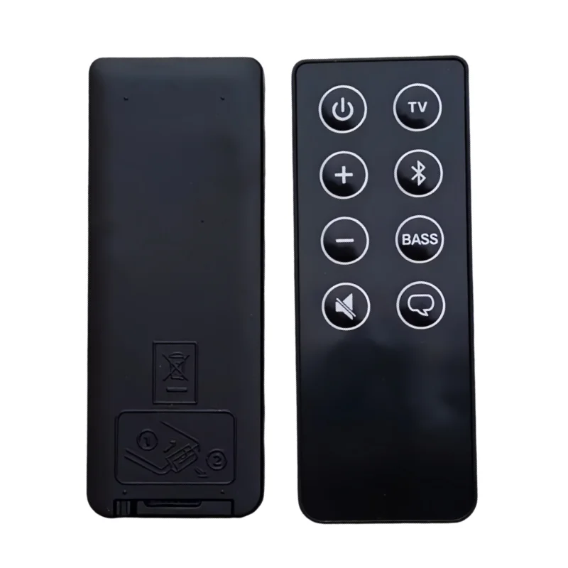 Replacement Remote Control For BOSE TV Speaker 418775 431974 & Solo 15 Series II TV Soundbar Sound System