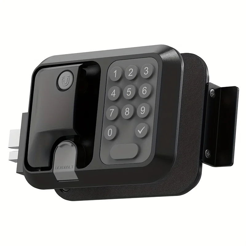 

RV Door Lock, RV Door Lock Replacement, Password Key Door Lock, FOB Control Unlock with Spare Key to Unlock, Fit RV Doors with Right-side Hinges, Protect RV Security And Ensure More Peace Of Mind When Traveling And Living.Gift Selection