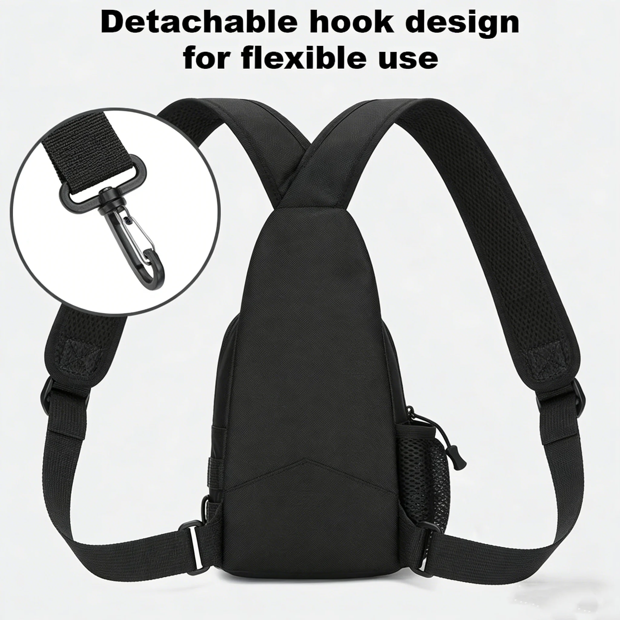 Thumbnail 4 - #22 Best Mens Chest Sling Bags to Buy In 2026