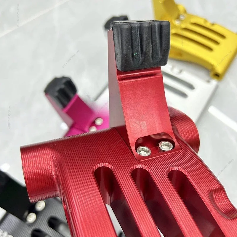 CNC Machined Aluminum Engine Hanger for Honda DIO50 AF18 AF25 Scooter Modified Parts