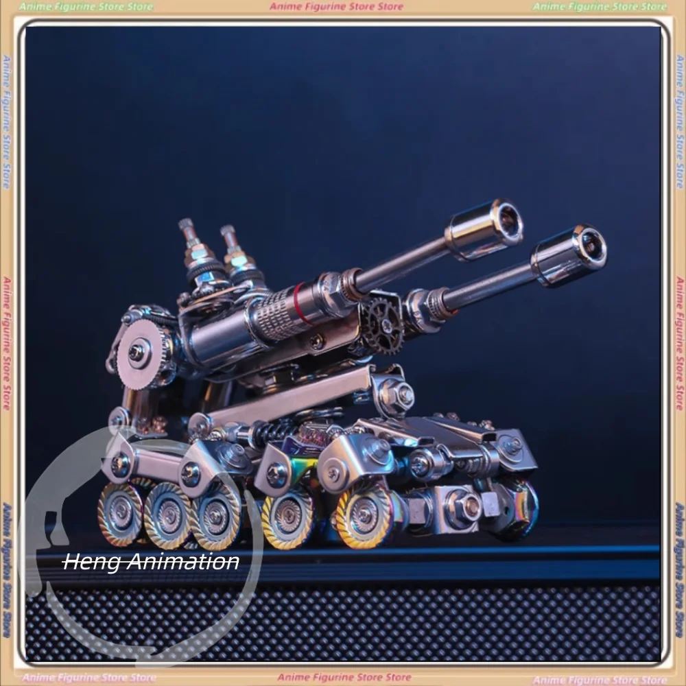 

Tank Metal Assembled Model Diy Creative Handmade Boyfriend Kids Birthday Teenagers Gifts