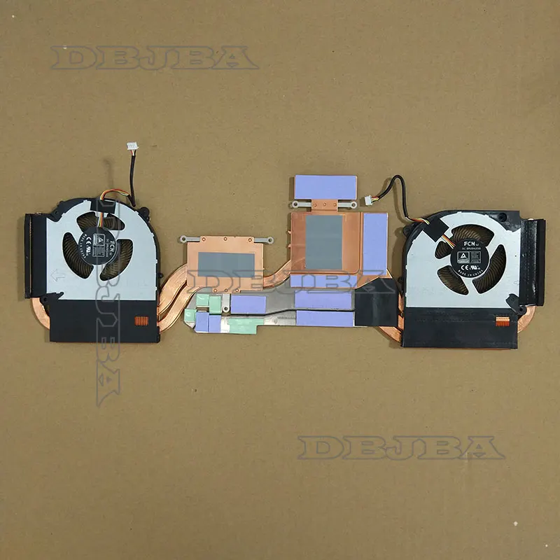 Cooler Fan with Heatsink For FCN FPP9 DFS5K22115371U For FCN FPP8 DFS5K223052831 5V 0.5A 6-31-NP5P3-102 25A-0238-102