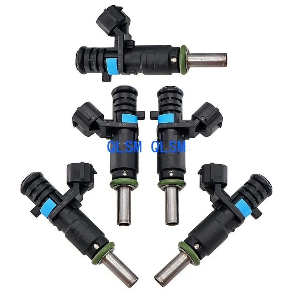 

5Pcs 07K906031C Fuel Injector For VW Jetta Passat Golf Beetle Rabbit 2.5L 5-Cylinder Petrol Nozzle Flow Matched Set