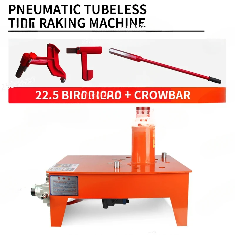 Pneumatic Tubeless Grilling, Truck Changer, 22.5 Wheel Tire Disassembly Tool, Trailer Auto Repair