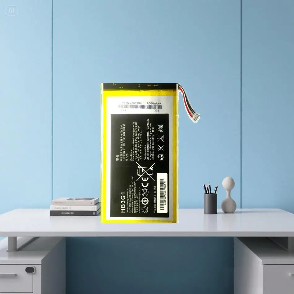 

For Huawei Mediapad S7 S7-601U C W S7-301W U S7-931 High-Efficiency 4100Mah HB3G1 HB3G1H Reliable Power Tablet Battery