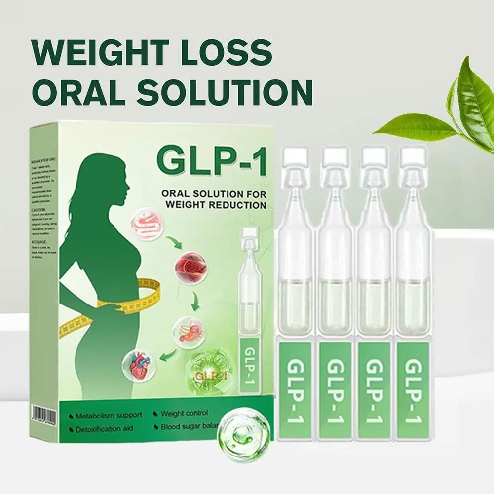 3SET Glp-1 Oral Solution For Weight ReductionSupport Weight Control Management