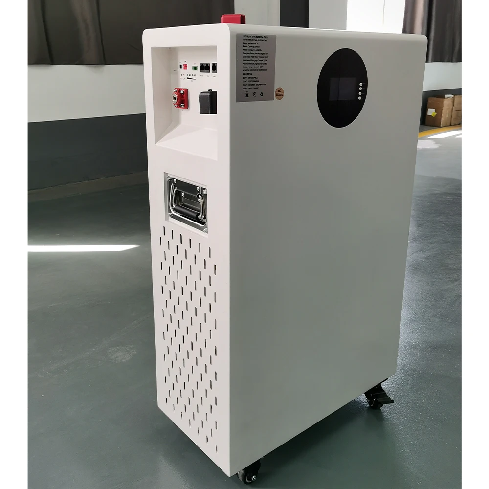 New Cell More Than 8000 Cycles 51.2V300Ah  280Ah 51.2V LiFePO4 Solar  10Kwh 15kwh  for Home Energy Storage Battery