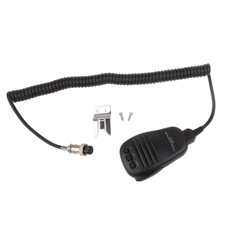 Handheld Two Way Radio Speaker Mic Microphone Compatible For FT-847 FT920 FT950 FT-2000 FT-DX5000 FT-DX9000 Radio Device