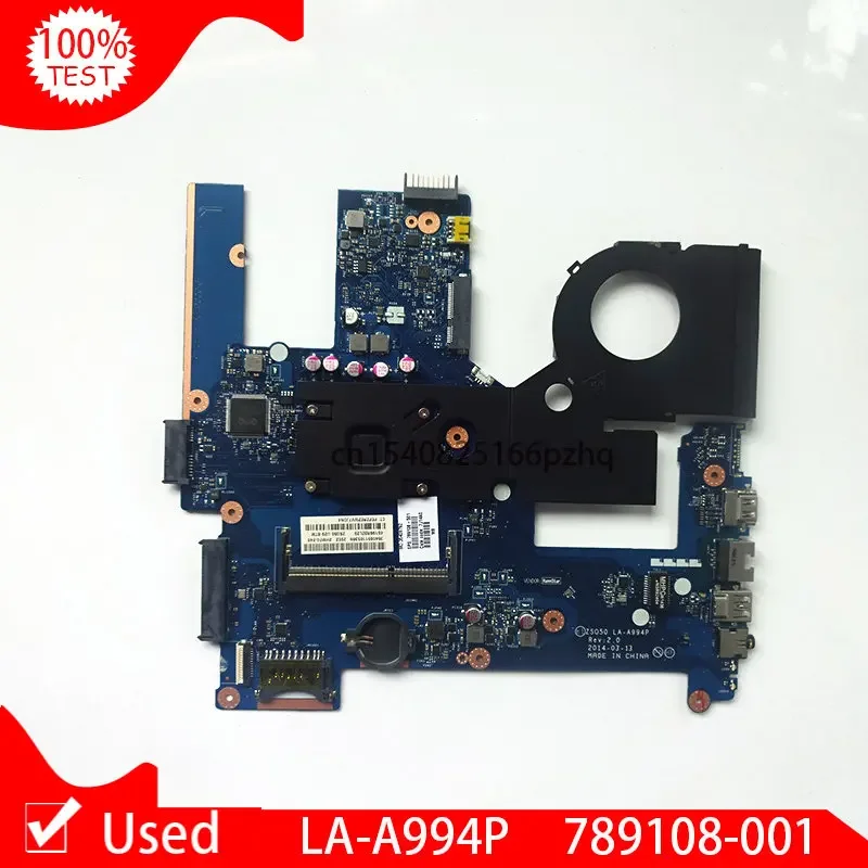 

Б/у или материнская плата ноутбука HP Pavilion 15-R031DS 15-R 789108-001 789108-501 789108-601 LA-A994P W/ N2920 CPU