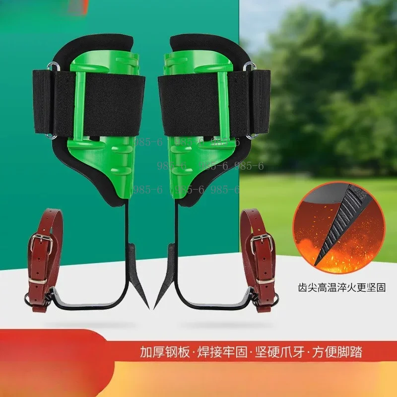 Foot Tie Iron Shoe Wasp Foot Buckle Multi-purpose Tree Climbing Tool