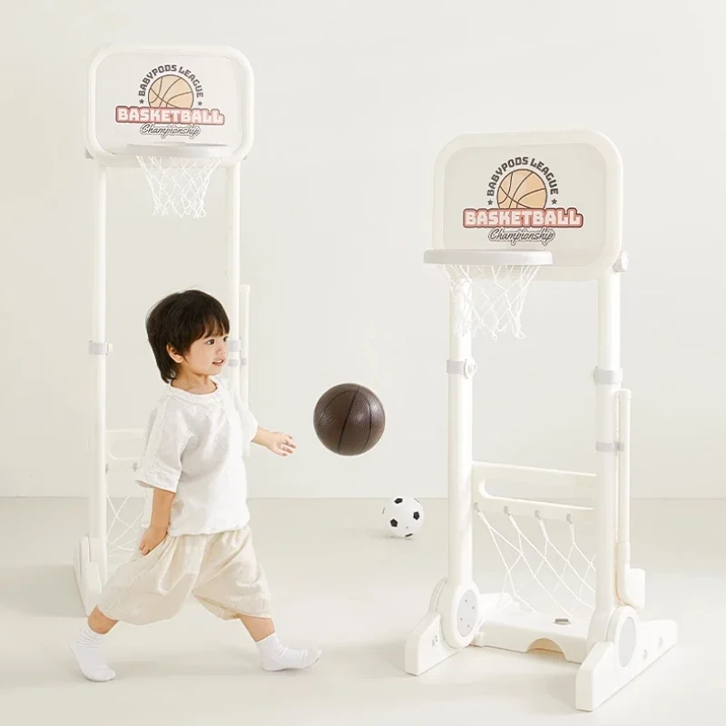 Suporte de basquete dobrável ajustável mini aro suporte quadro de tiro, brinquedos esportivos internos, presente de aniversário bola brinquedos jogos para crianças