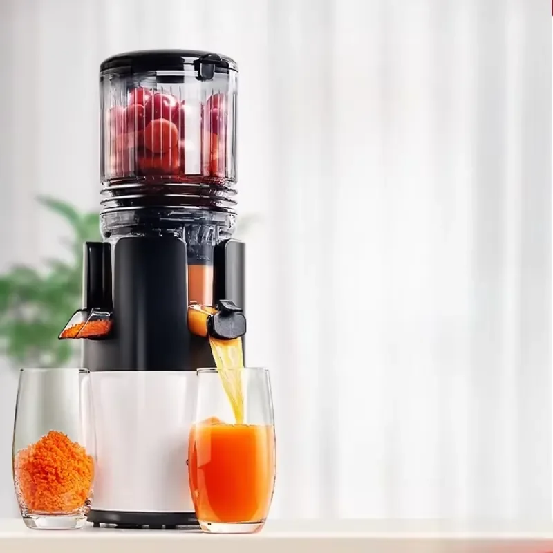 2026 2025 New Juicer for Automatic Fresh Juice Extraction with Slag Separation High-Speed Blades Compact Home Kitchen