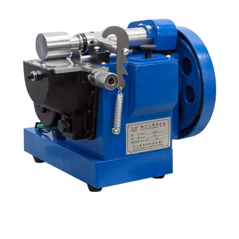 Leather Insole Glue Machine Paper Bag Manual Gluing Machine For Paper Bag Handle Pasting Edge Gluing Machine