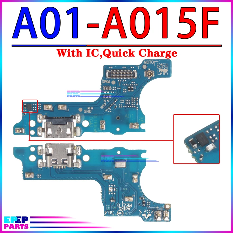 Usb Dock Charger Port for Samsung Galaxy A51 A71 A01 Core A11 A21 A21S A31 A41 Charging Board Module