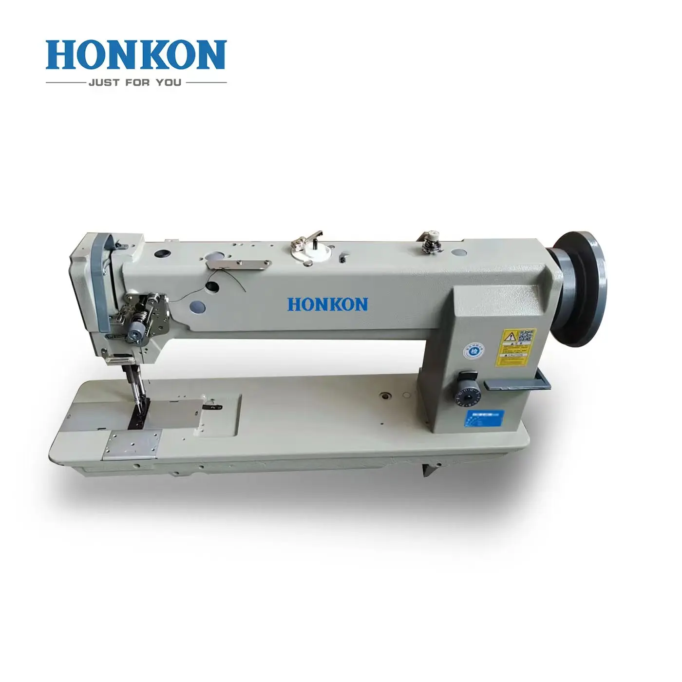 HK-4420 LONG ARM SEWING MACHINE FOR HEAVY DUTY MATERIAL 457mm 635mm 800mm