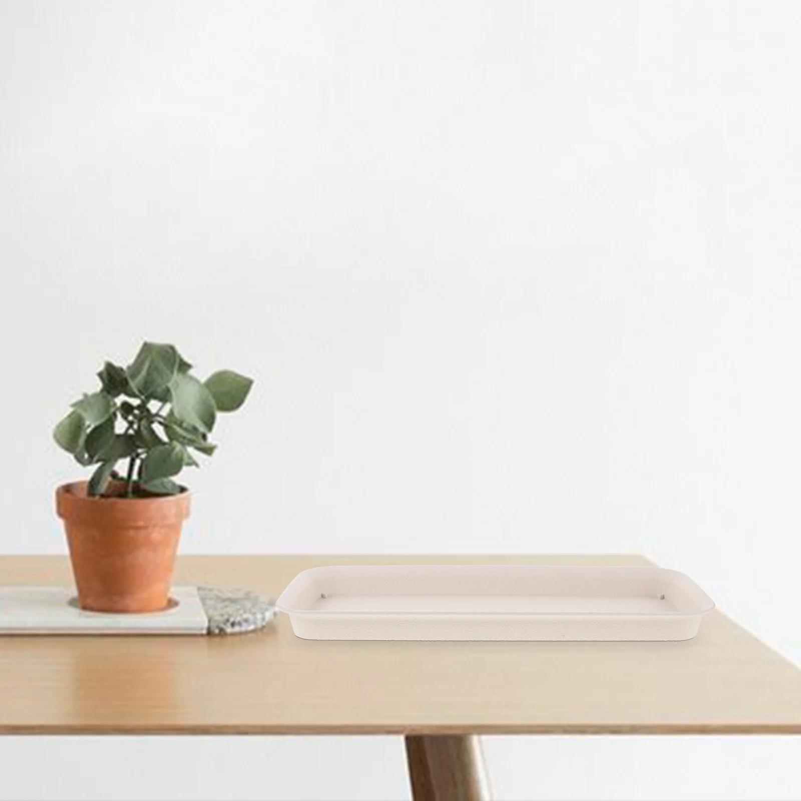 

2pcs Plant Saucer Tray Plastic Drip Tray For Indoor Plants Water Trays Flower Pot Base Drainage Garden Accessories