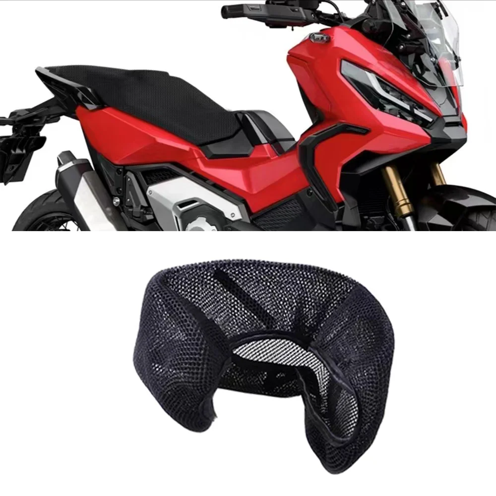 Motorcycle Seat Cover Protection Pad Case For HONDA CRF300L CRF 300L 2021 CRF300 L Protect Cushion 3D  Breathable Nylon Fabric